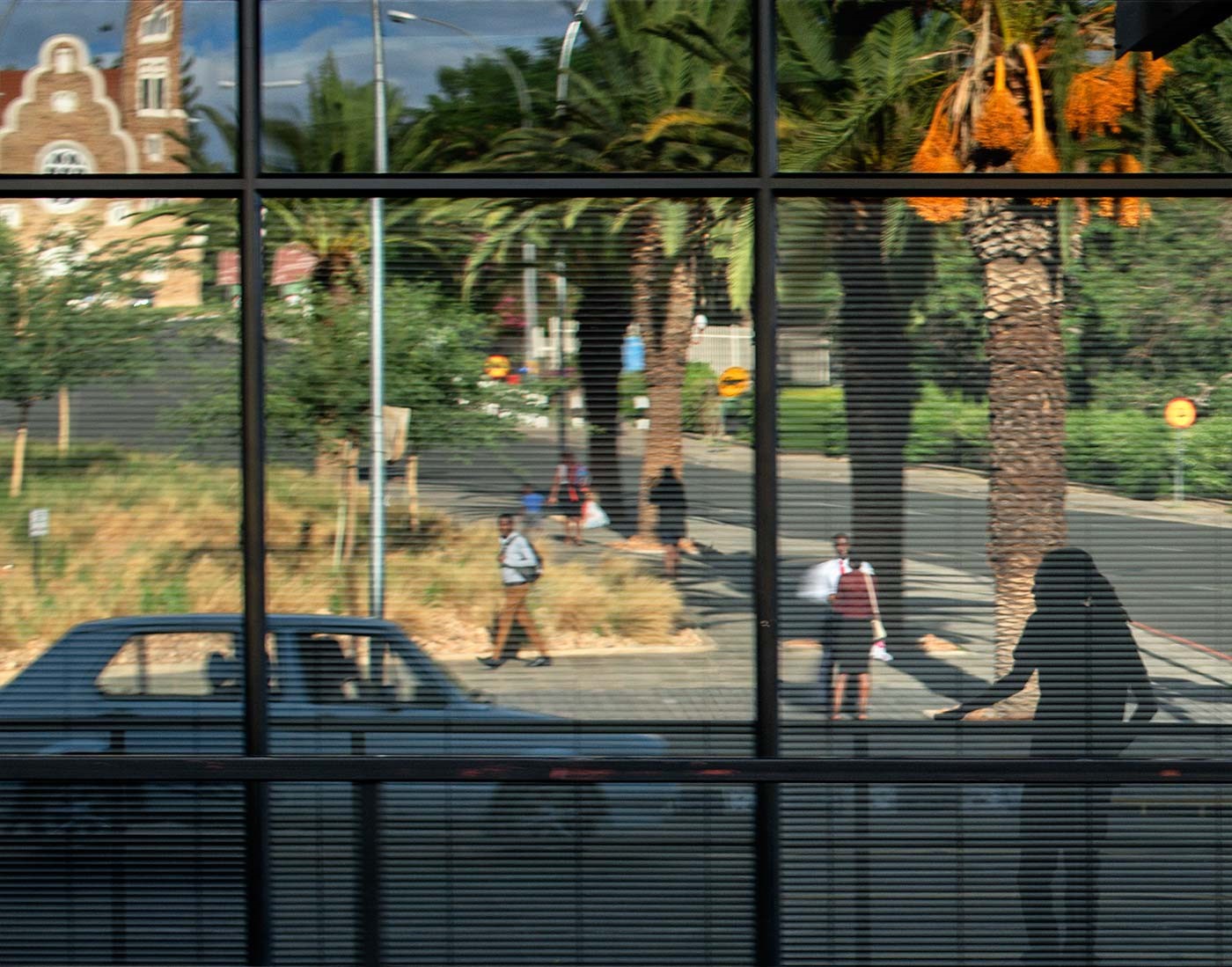 Sascha J Bachmann - Through Windhoek_TITEL