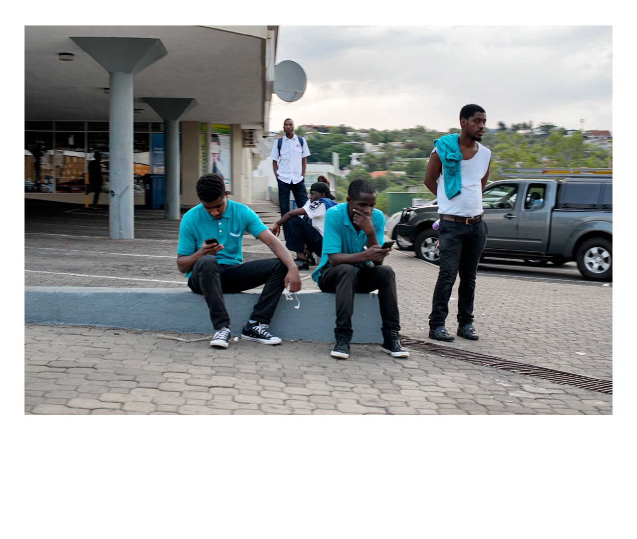 Windhoek_Employees-of-the-Hidas-Mall